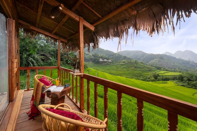 Khách sạn Pù Luông Natura Bungalow Thanh Hóa